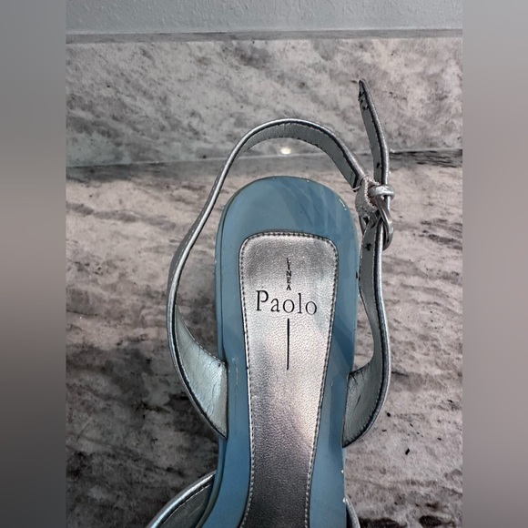 LINEA PAOLO Sling Back Pumps Sz 8 - Picture 6 of 9